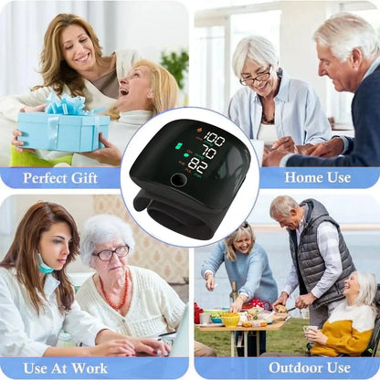 Comauo® Dual Pulse BP Monitor: The Only Blood Pressure Device That Heals While It Reads.